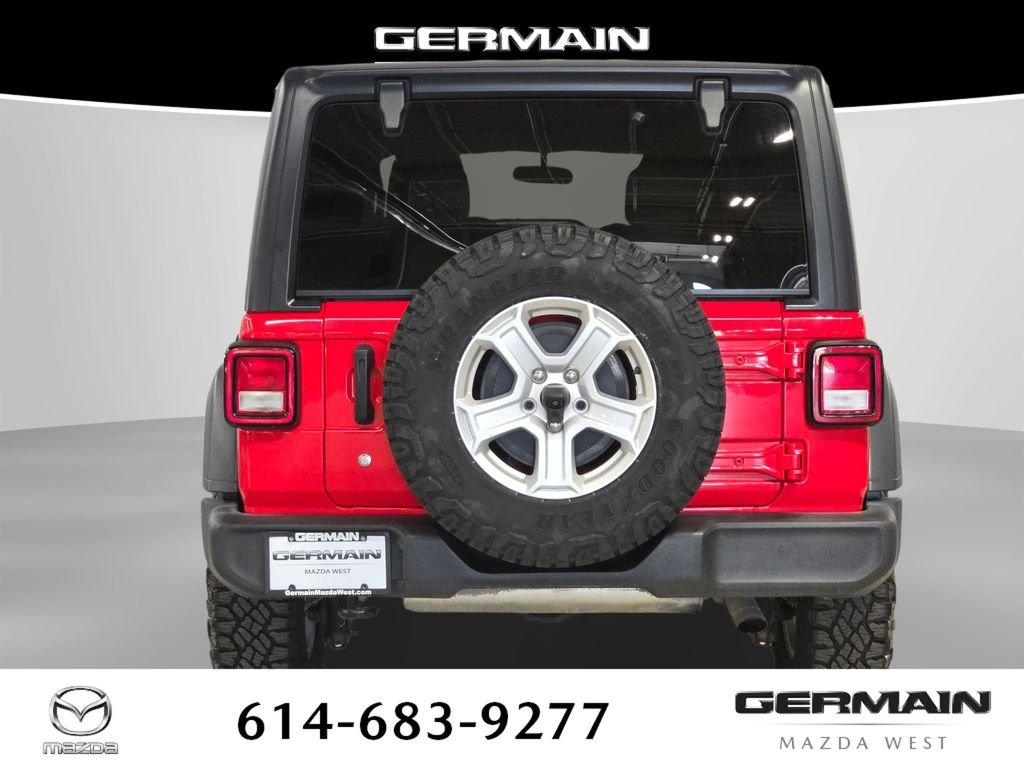 2018 Jeep All-New Wrangler Unlimited Sport S - Photo 12