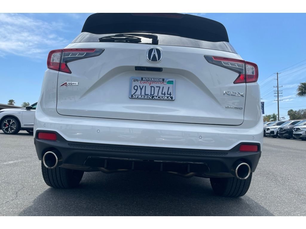 Used 2025 PLATINUM WHITE Acura w/A-Spec Package image 49