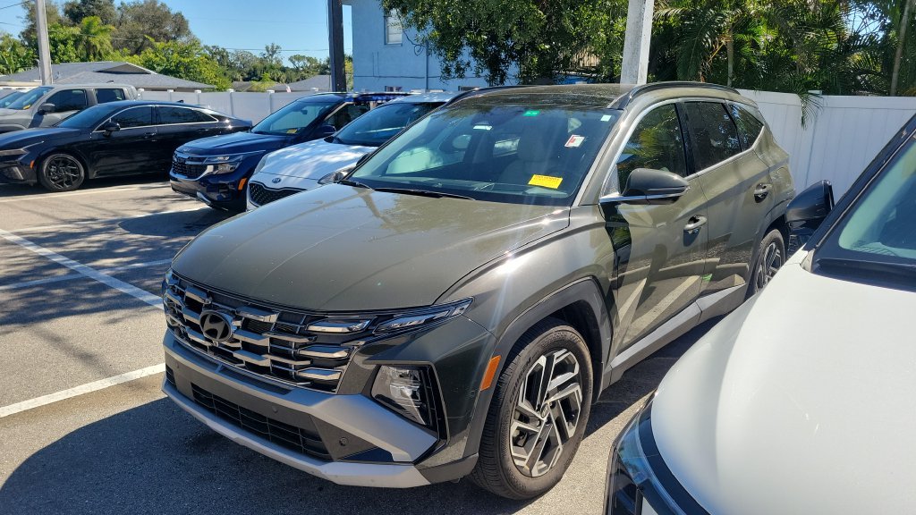 2025 Hyundai Tucson