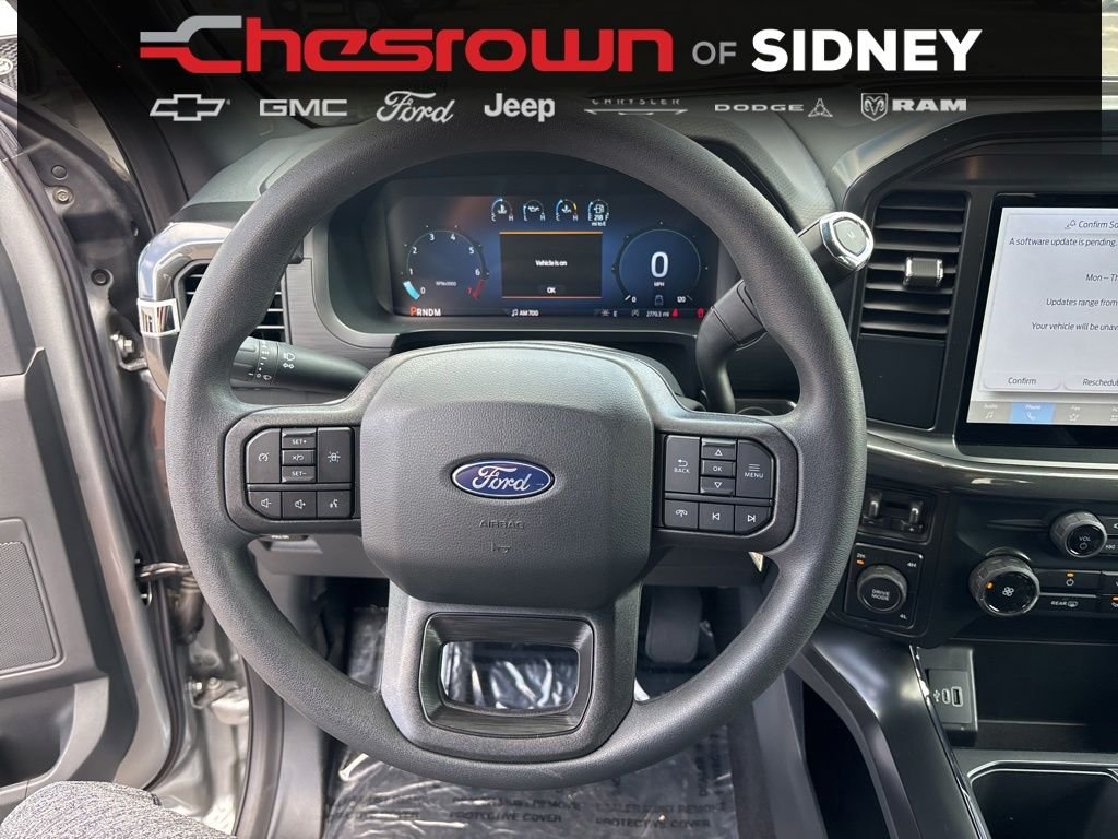 Used 2025 Iconic Silver Metallic Ford STX image 14