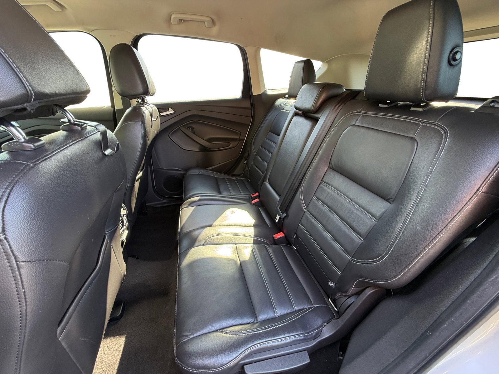 Used 2017 Ingot Silver Ford Titanium image 16