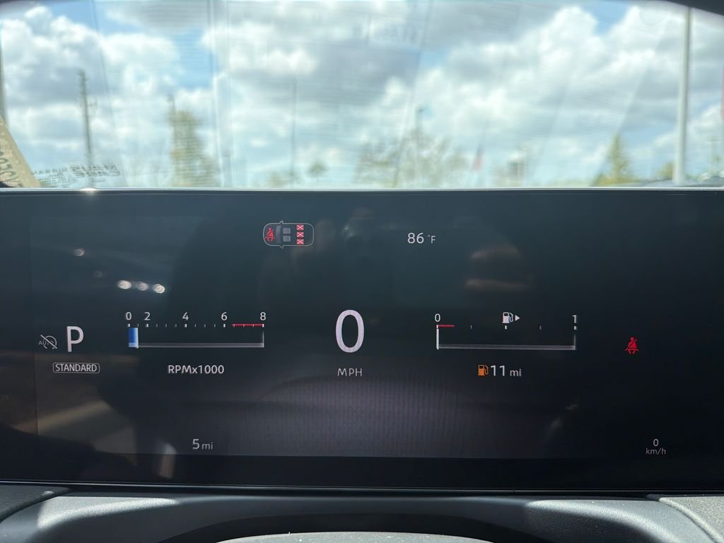 New 2026 Nissan Sentra SR 4D Sedan