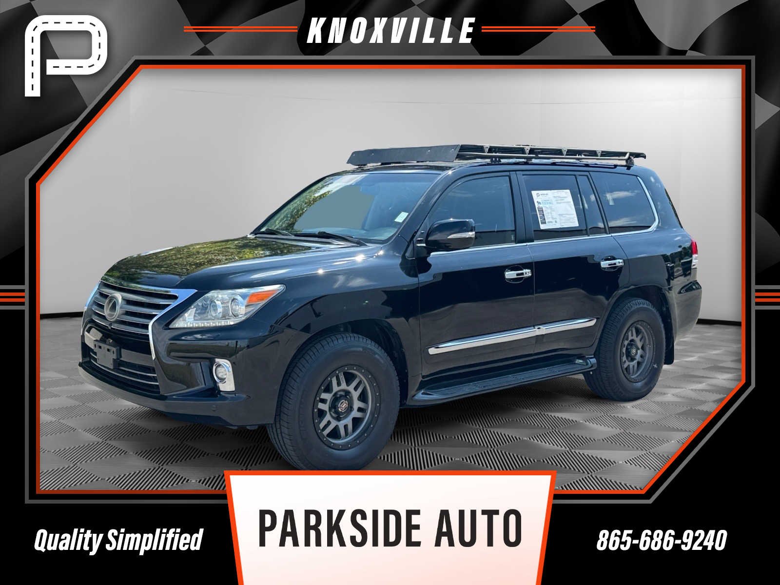 2015 Lexus LX