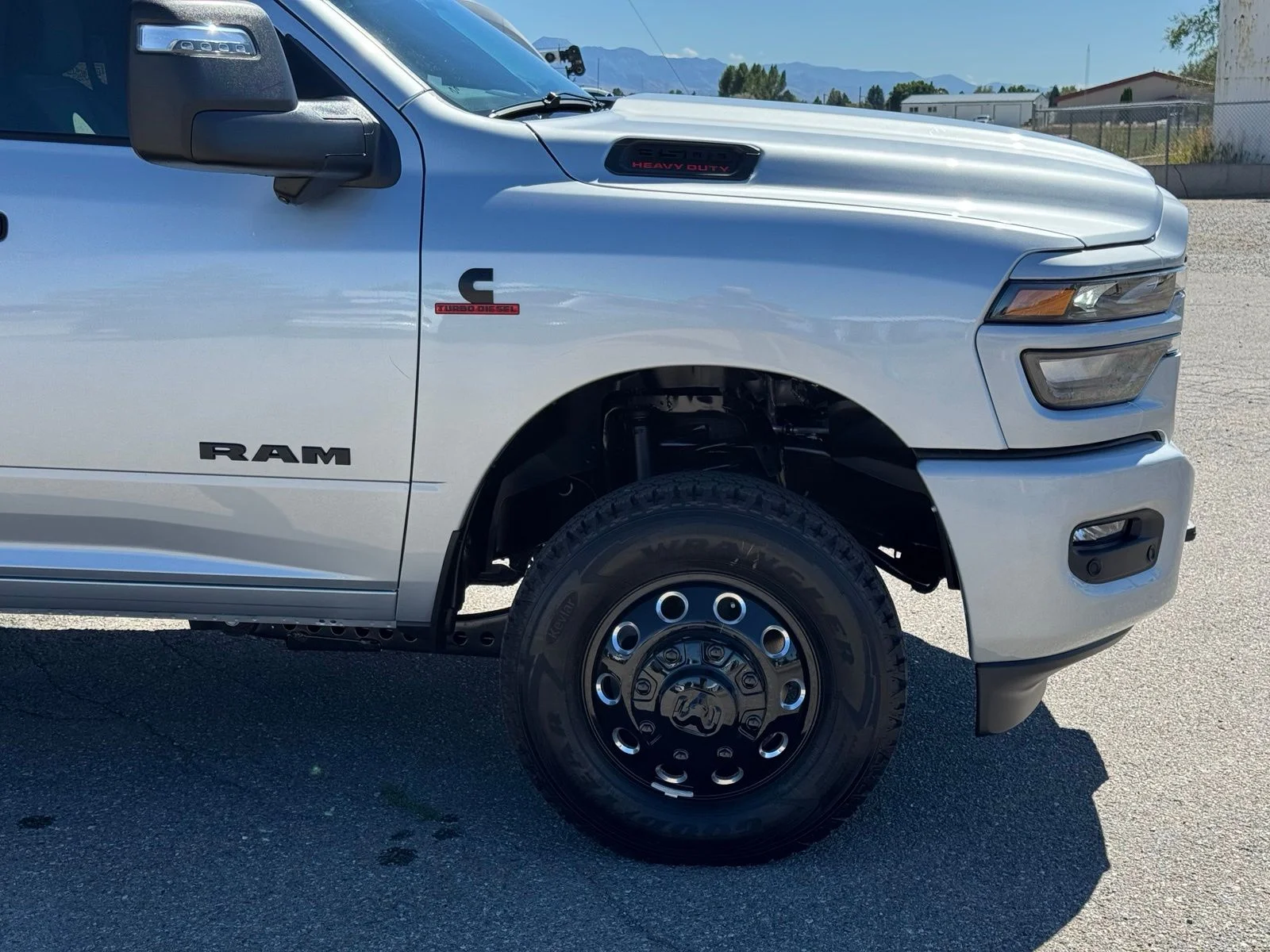 New 2027 Silver Zynith RAM Big Horn image 3