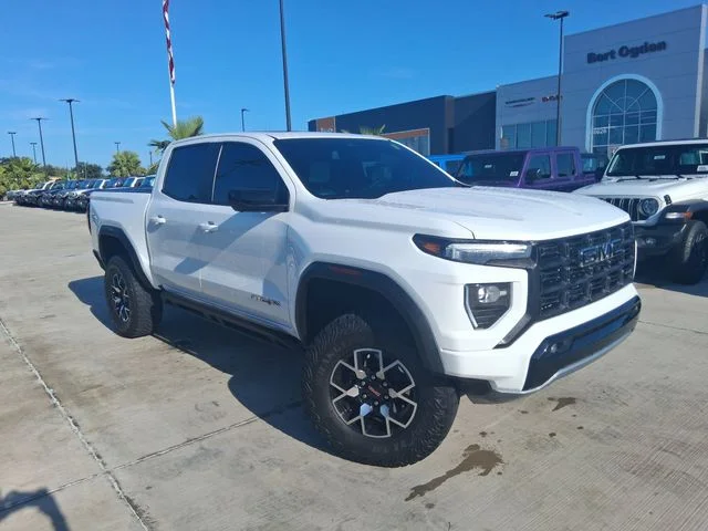Used 2024 White GMC AT4X image 1