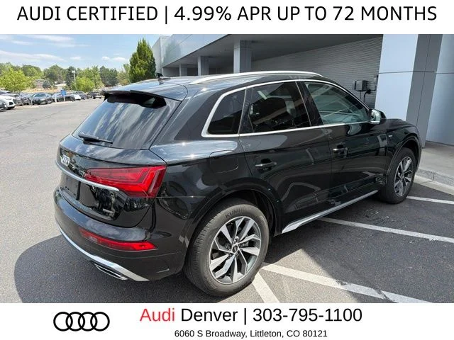 Used 2023 Black Audi 45 S line Premium image 3