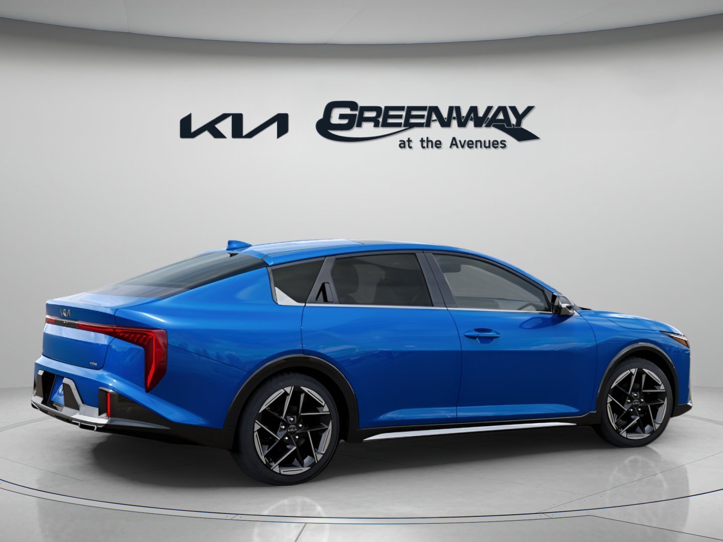 New 2026 Wave Blue Kia GT-Line image 7