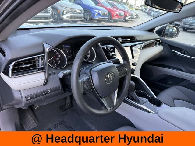 Used 2020 Gray Toyota LE image 12