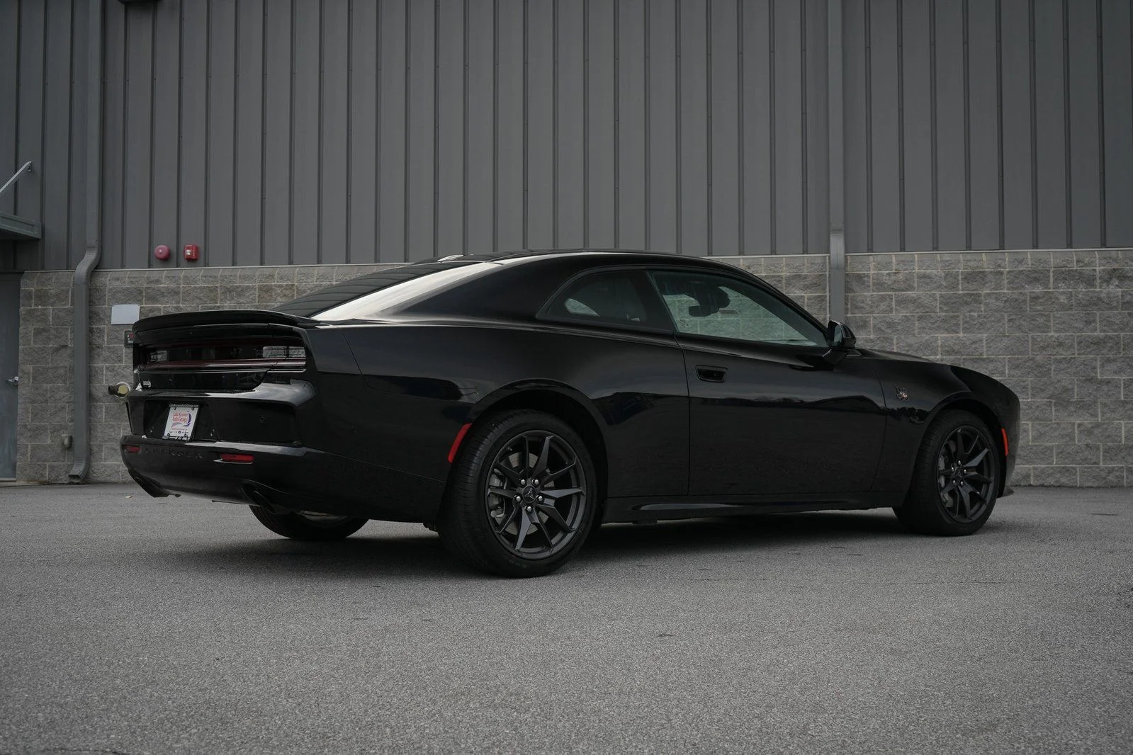 New 2026 Diamond Black Crystal Pearlcoat Dodge Scat Pack image 19