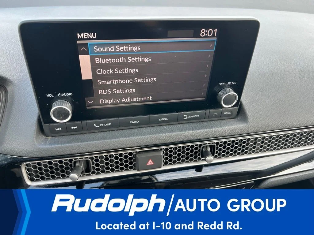 Certified Used 2023 Platinum White Pearl Honda 1.5T 4D EX BD image 20