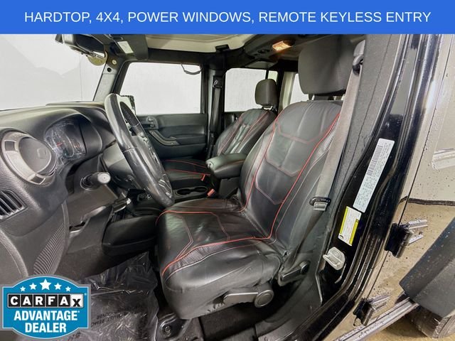 Used 2018 Black Jeep Unlimited Sport image 17
