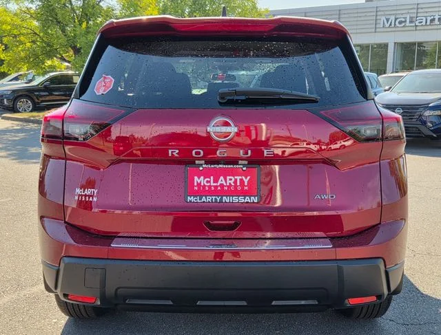 New 2026 Red Nissan SV image 6