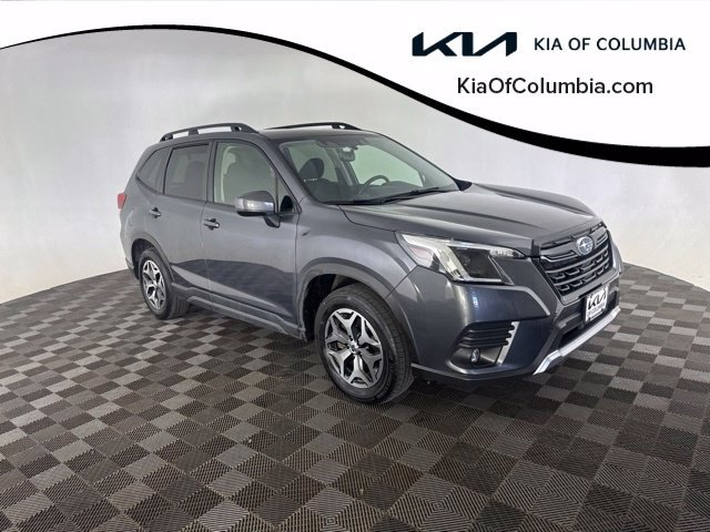 Used 2024 Gray Subaru Premium image 1