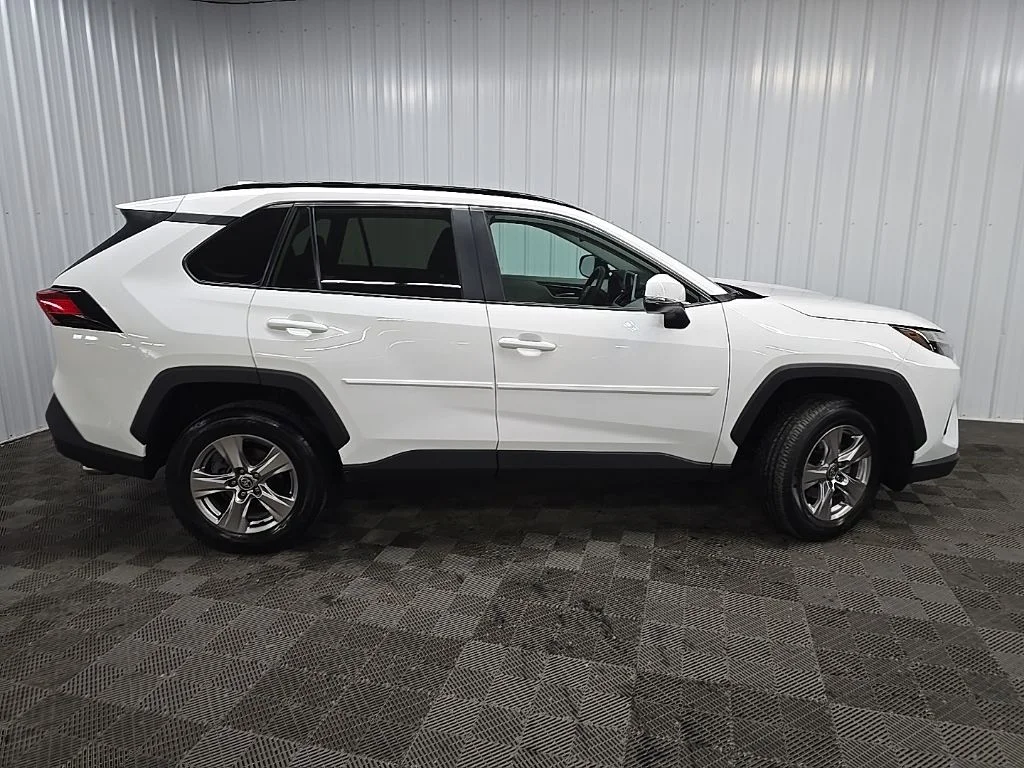 Used 2023 White Toyota XLE image 2