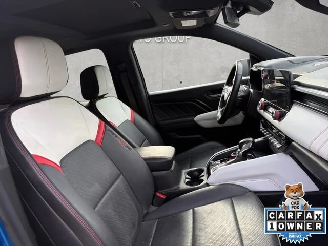 Used 2024 Dynamic Blue Metallic GMC AT4X image 24