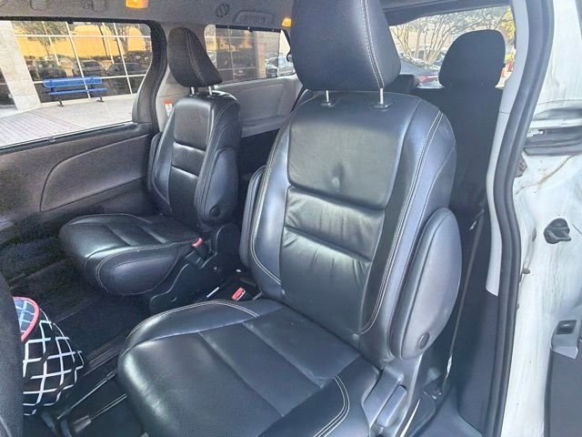 Used 2019 White Toyota SE image 8