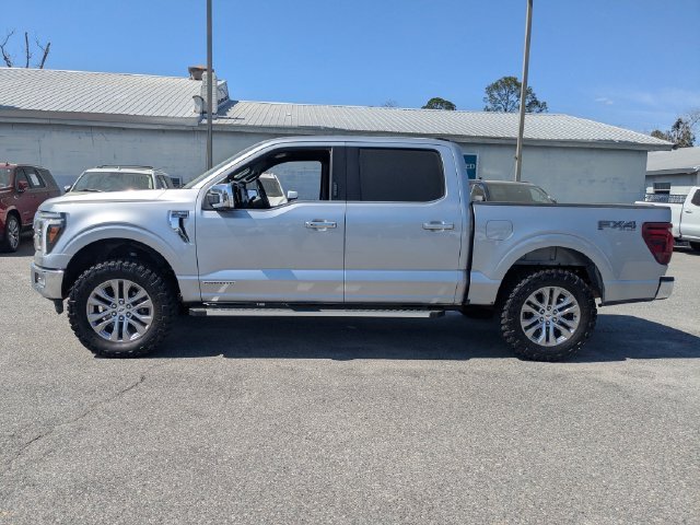 Used 2024 Silver Metallic Ford Lariat image 8