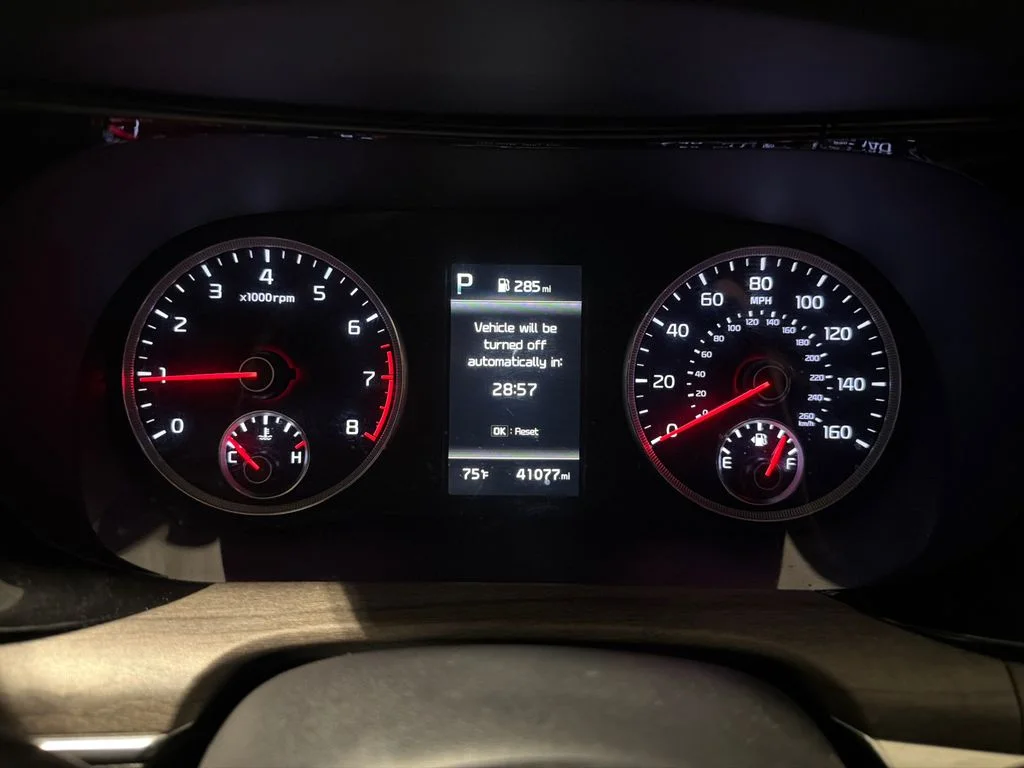Used 2023 Ebony Black Kia EX image 20