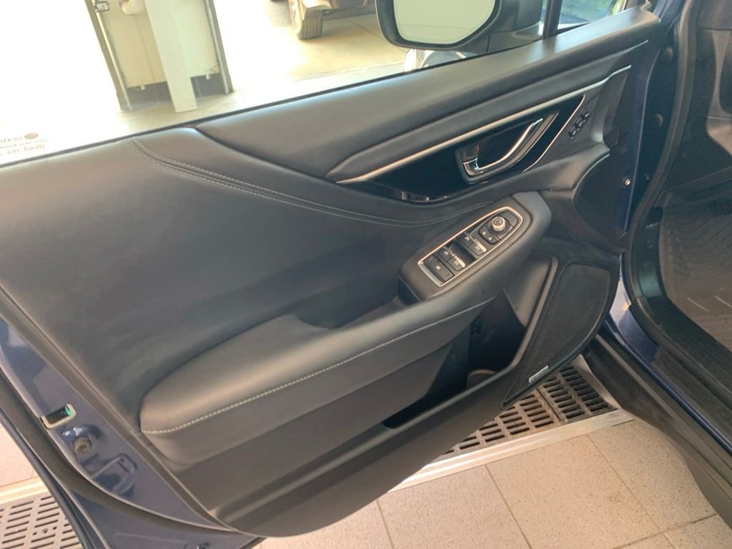 Used 2020 Blue Subaru Limited image 4