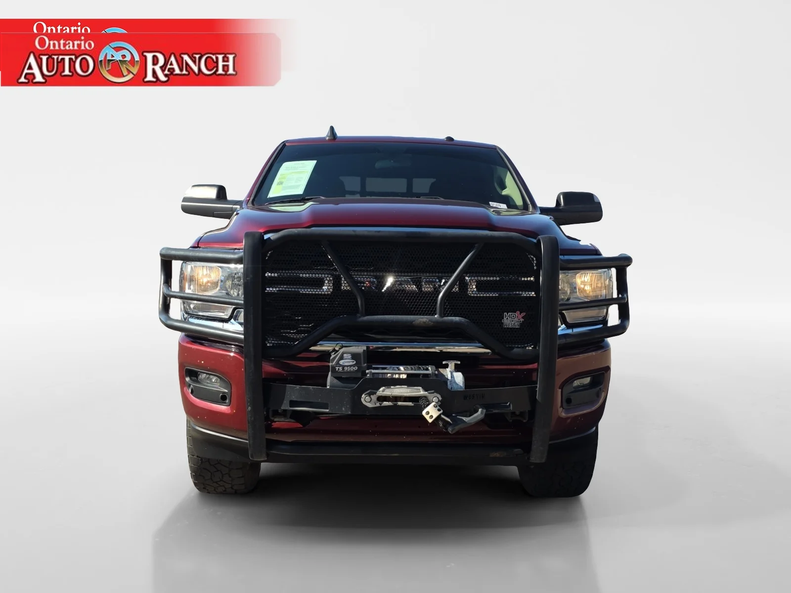 Used 2019 Delmonico Red Pearlcoat Ram Tradesman image 8