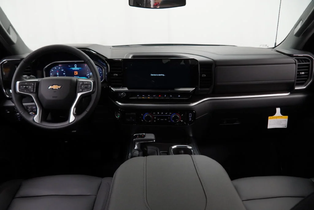 New 2026 Sterling Gray Metallic Chevrolet LT image 3