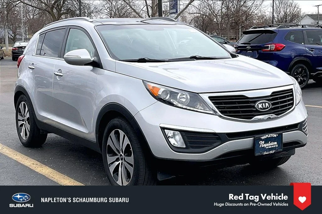 2012 Kia Sportage 2.4 EX AT's photo