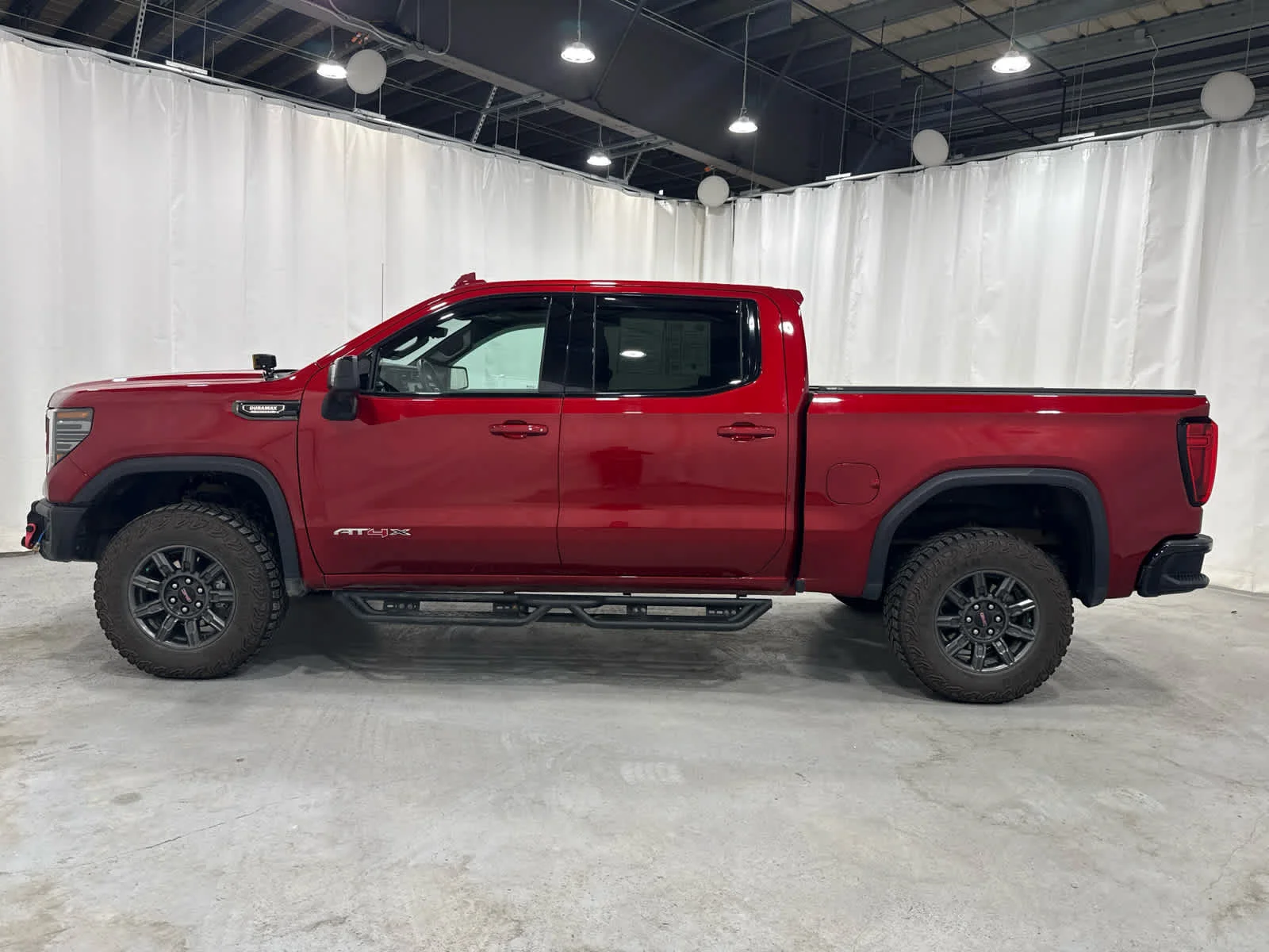 Certified Used 2024 Volcanic Red Tintcoat GMC AT4X image 2