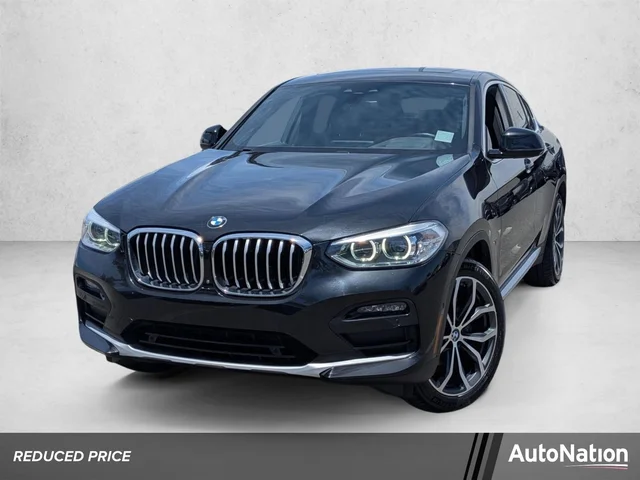 2021 BMW X4 xDrive30i