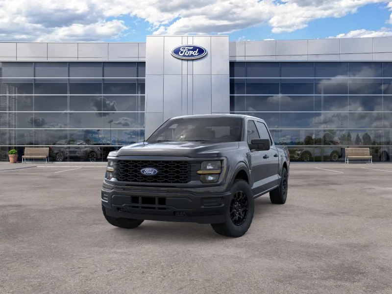 New 2026 Agate Black Metallic Ford STX image 27