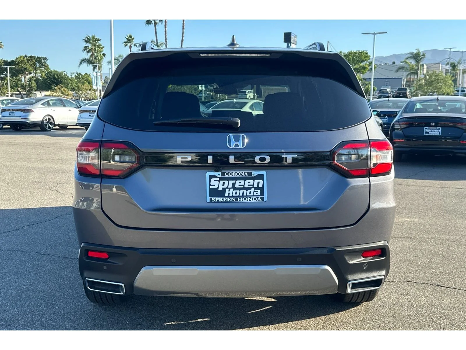 Used 2026 Modern Steel Metallic Honda EX-L image 4