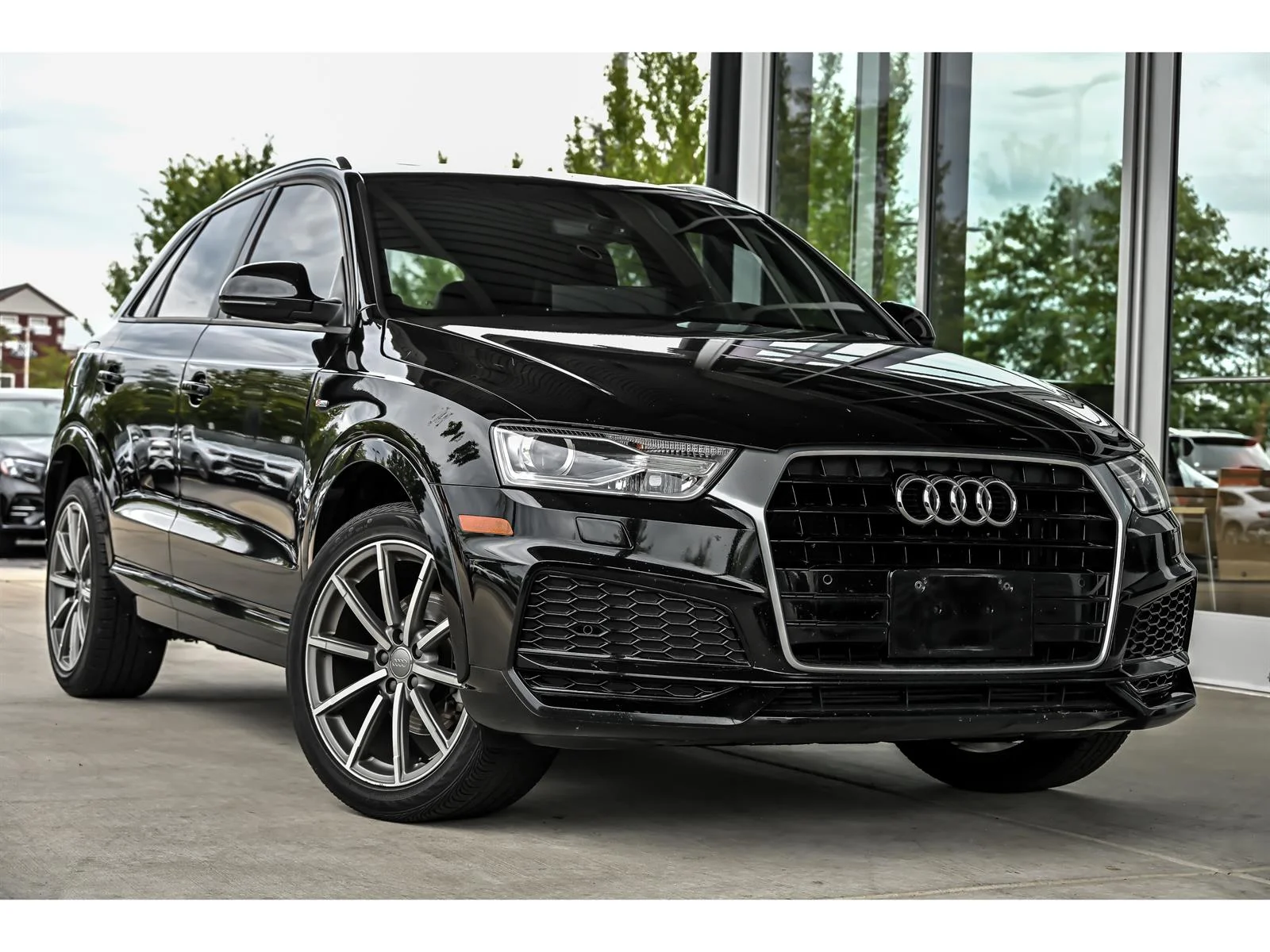Used 2018 Black Audi PREMIUM image 1