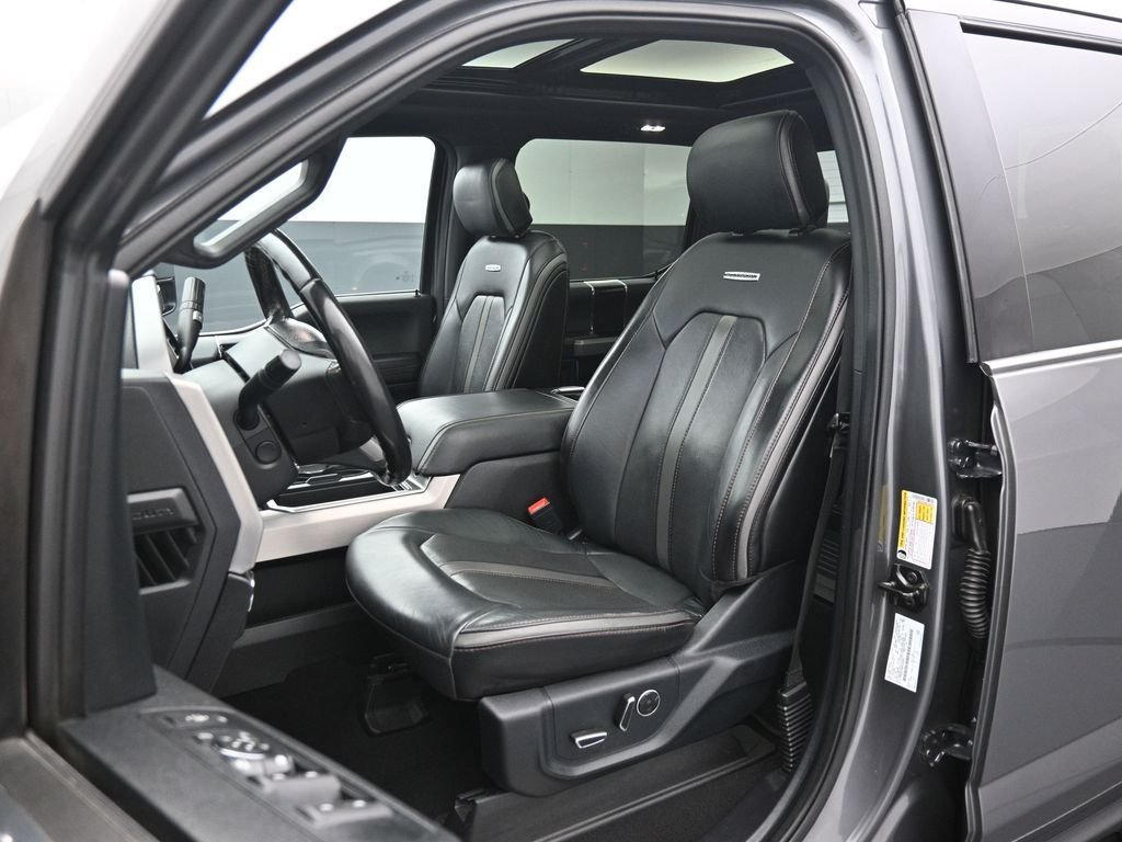 Certified Used 2021 Gray Ford Platinum image 9