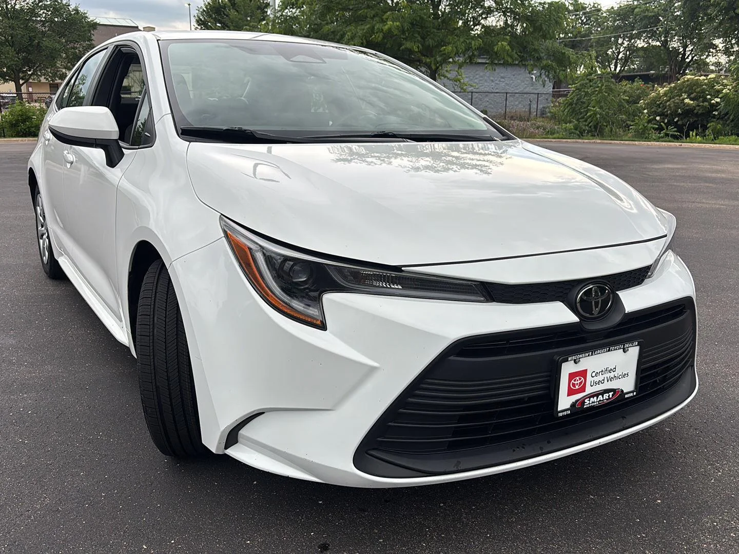 Certified Used 2024 Ice Cap Toyota LE image 7