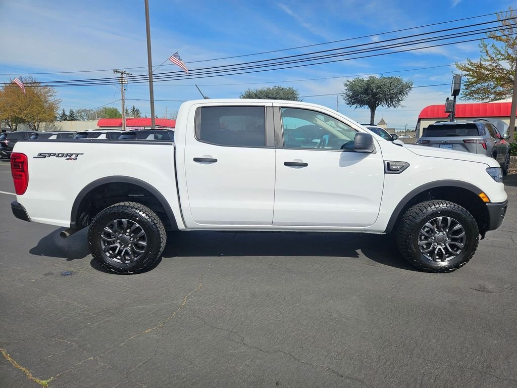 Used 2022 Oxford White Ford XLT image 7