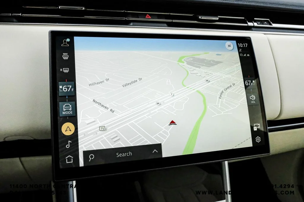 Certified Used 2025 Black Land Rover SE image 22