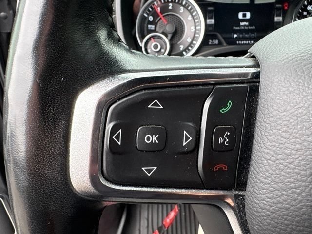 Used 2019 Granite Crystal Metallic Clearcoat Ram Laramie image 22