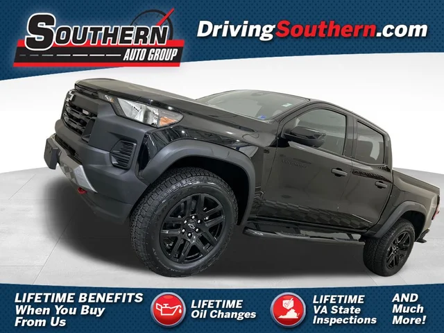 2023 Chevrolet Colorado Trail Boss