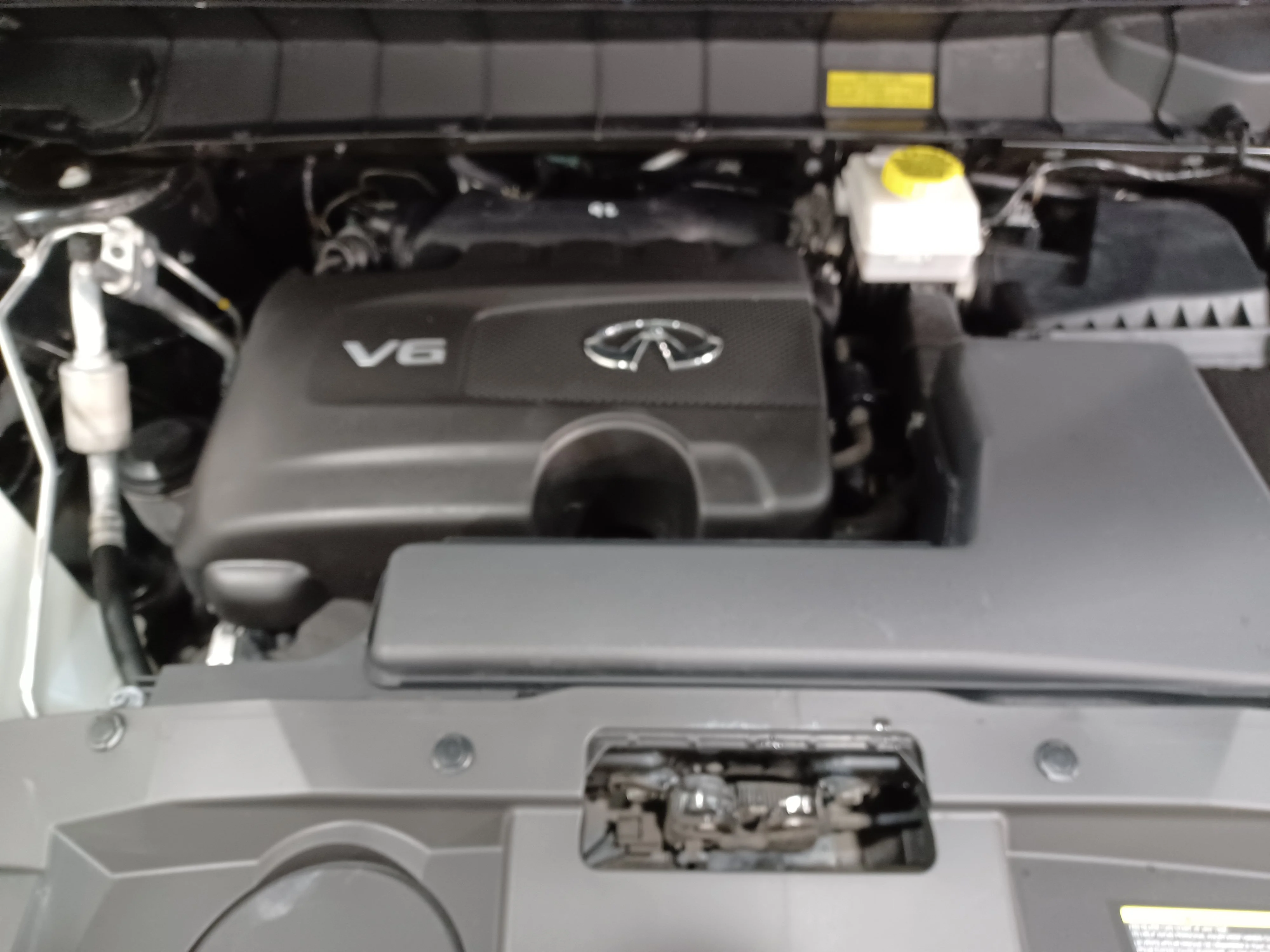 Certified Used 2024 Mineral Black Pearl INFINITI Luxe AWD*7 Pass | Adapt Cruise | Remote Start | Nav | 360 Cam | Htd Leather | Pano Roof | Htd Wheel image 6