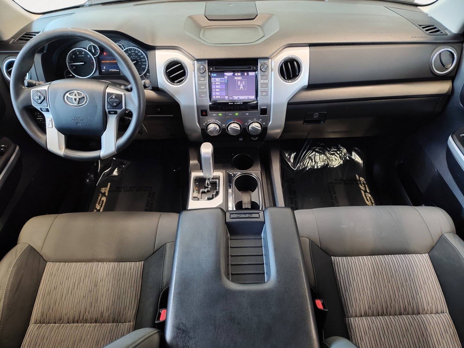 Used 2014 Silver Sky Metallic Toyota SR5 image 3