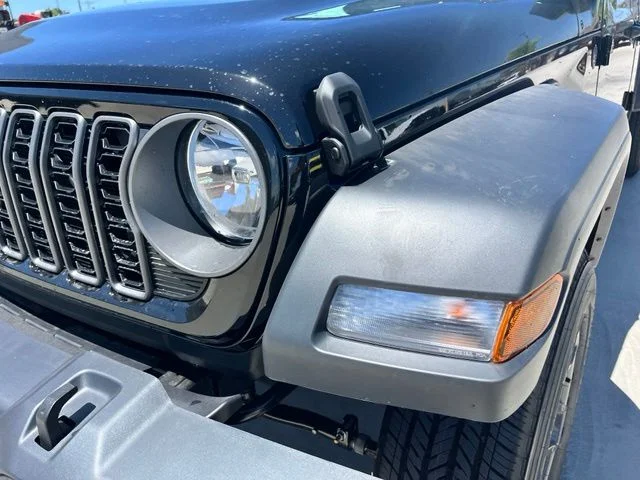New 2026 Black Clearcoat Jeep Sport image 13