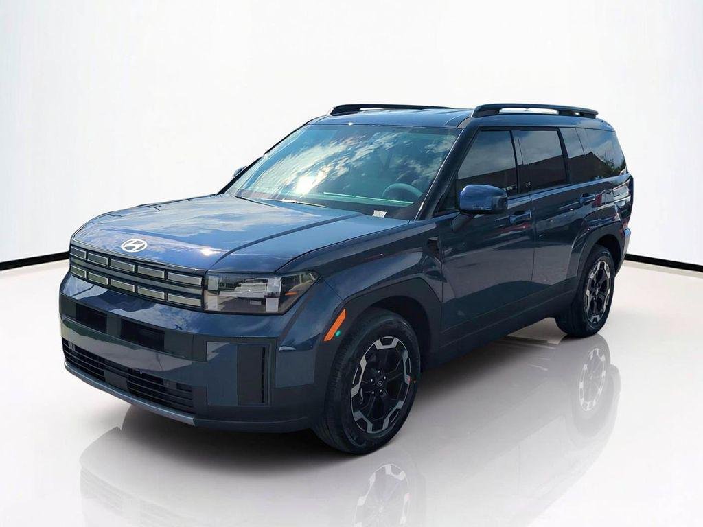 New 2027 Blue Hyundai SEL FWD image 9