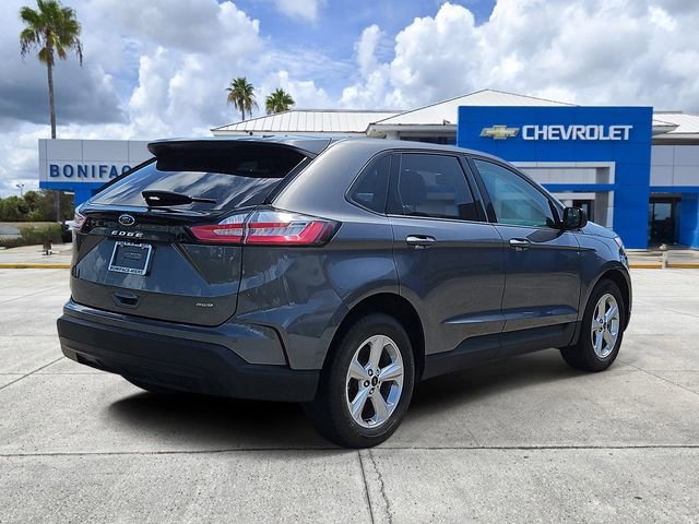 Used 2023 Carbonized Gray Ford SE image 4