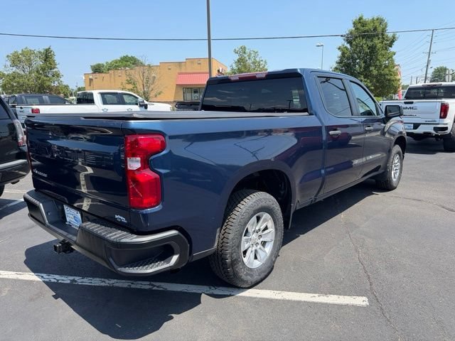 Certified Used 2023 Northsky Blue Metallic Chevrolet WT image 8