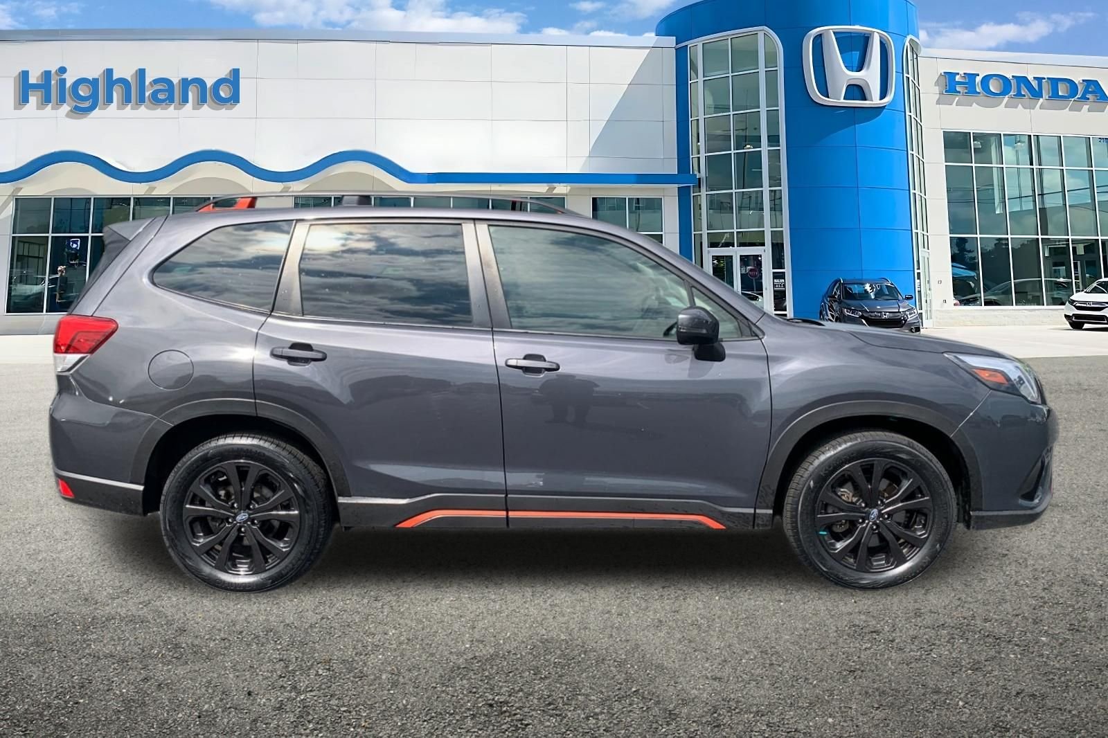 Used 2023 Gray Subaru Sport image 6