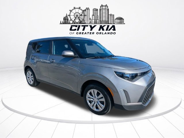 Certified Used 2025 Gray Kia LX image 8