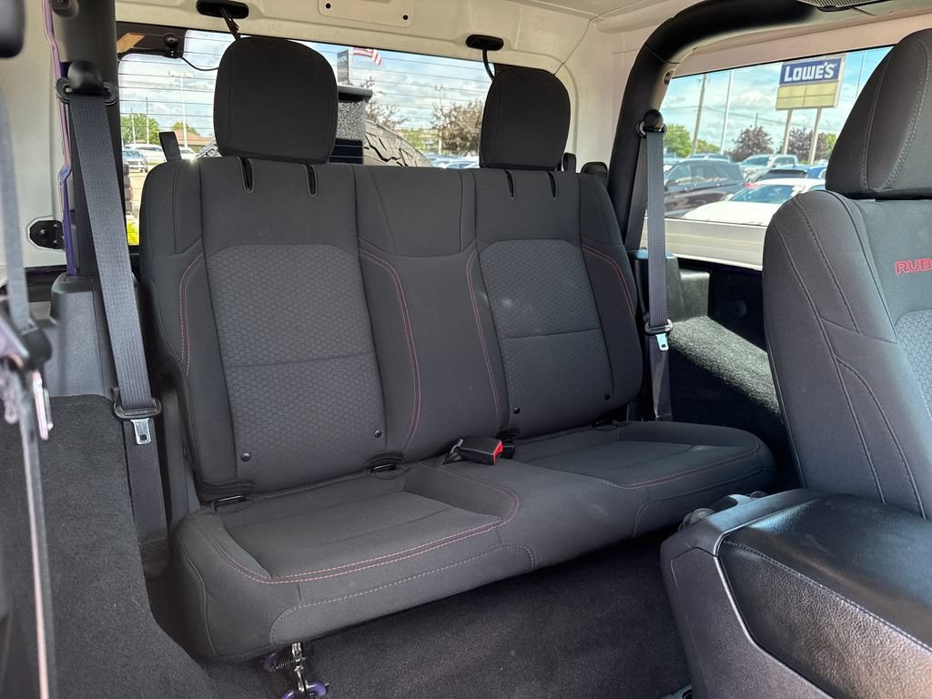 Used 2023 Purple Jeep Rubicon image 33