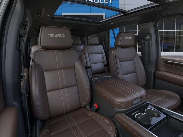 New 2026 Sterling Gray Metallic Chevrolet High Country image 16