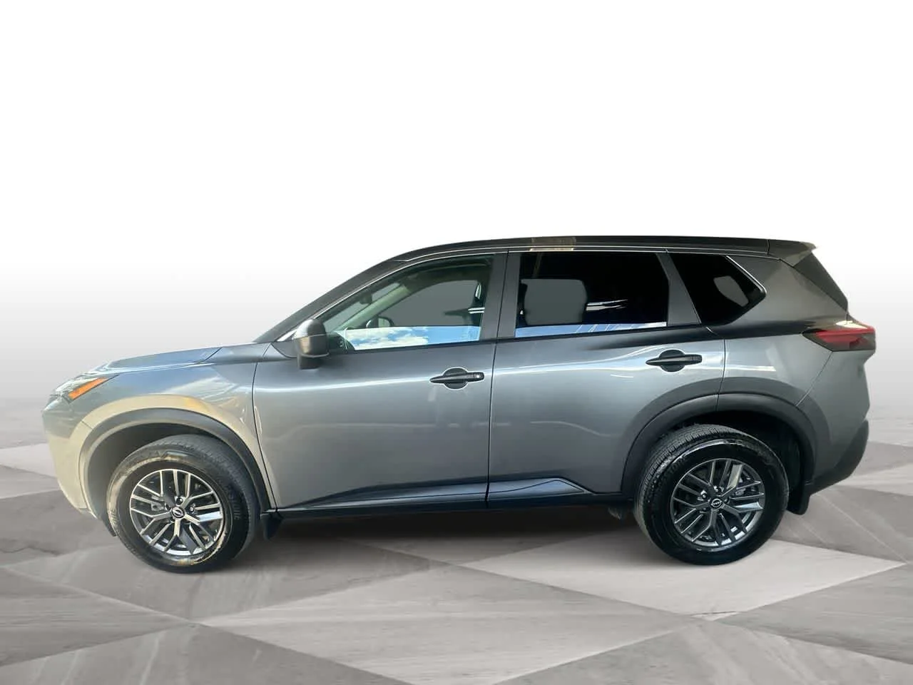 Used 2023 Gun Metallic Nissan S image 5