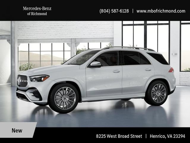 New 2026 MANUFAKTUR Moonlight White Metallic Mercedes-Benz GLE 450 image 79