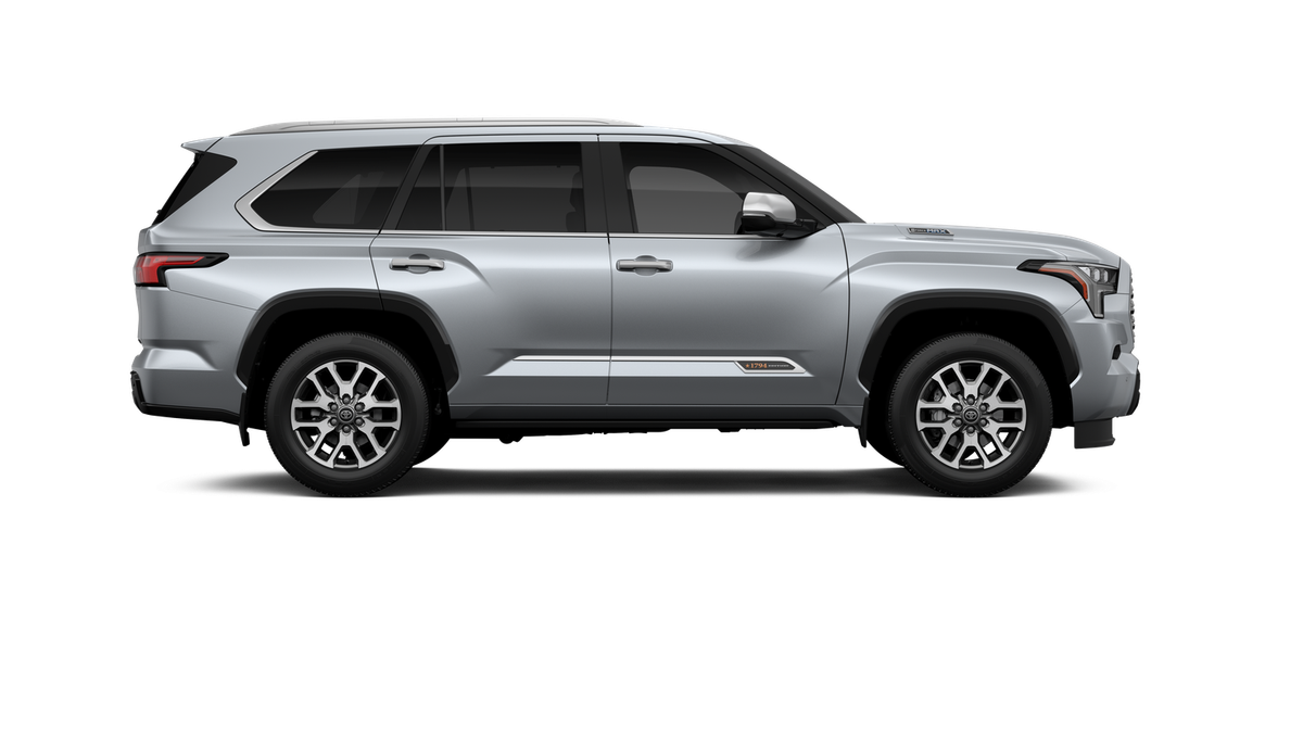 New 2026 Celestial Silver Metallic Toyota 1794 Edition image 12